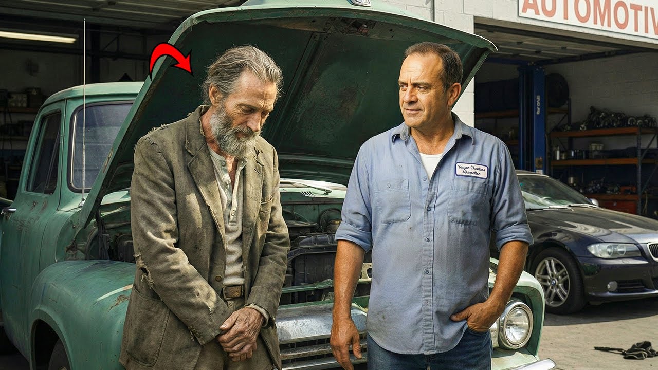 Pobre Mecánico: "¿Gratis?" ¡Necesito TRABAJAR!" - Su Petición LO CAMBIÓ TODO