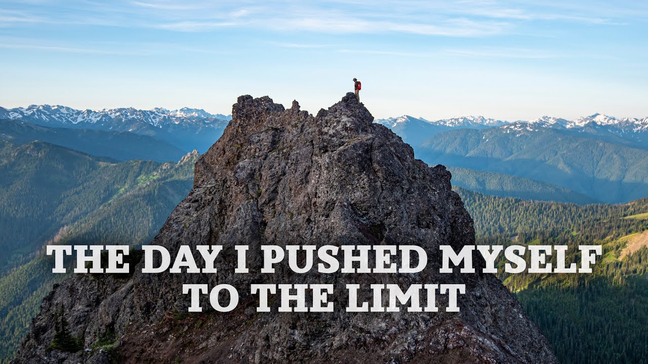 The Day I Pushed Myself To The Limit
