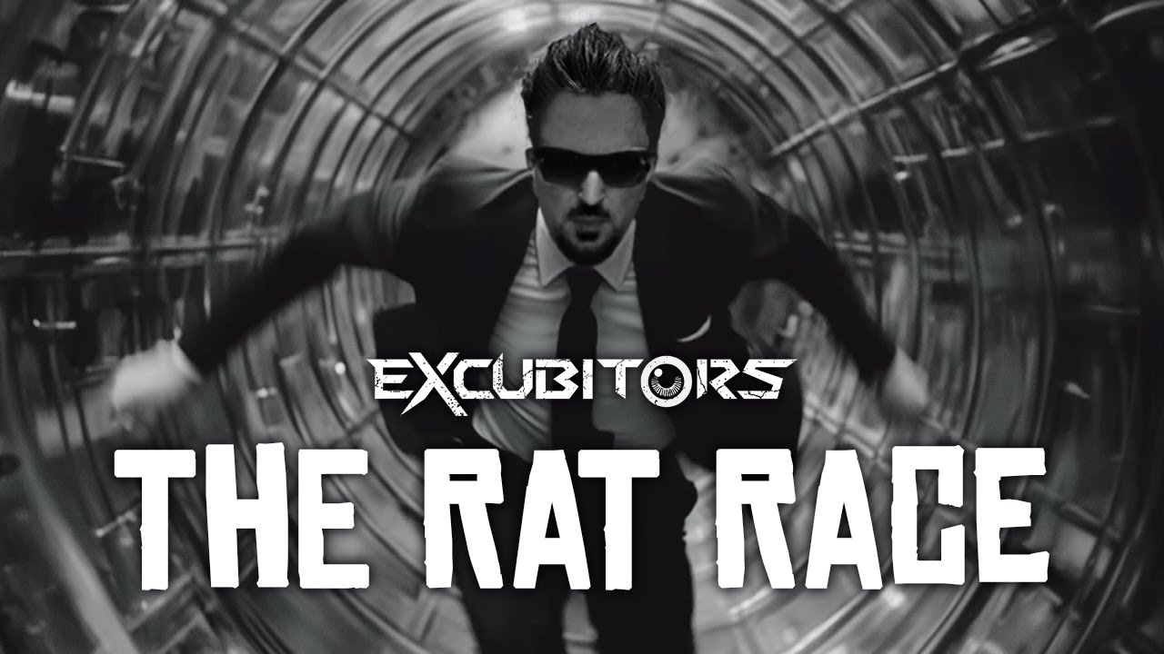 eXcubitors – The Rat Race (Official Video) | Dark Synthpop with a