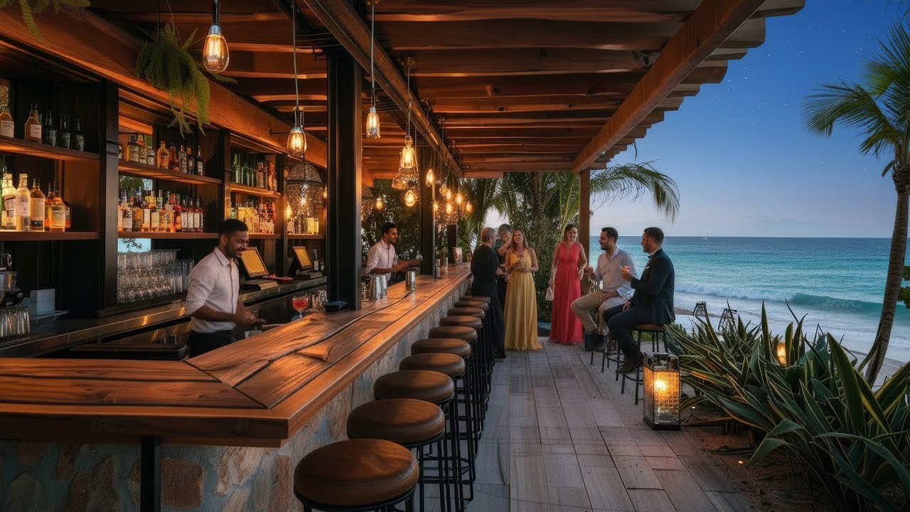 Elegant Nights ✨ Deep Jazz House Mix with Ocean Lounge Vibes