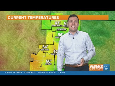 5NEWS Weather Forecast | September 1st, 2023 - YouTube