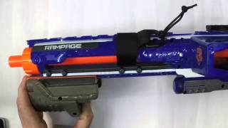 My Blasters- Pump Grip Rampage