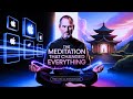 Can MEDITATION REALLY CHANGE Your Life Like STEVE JOBS Said? #truedialogue