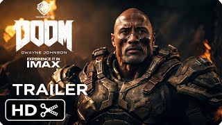 DOOM: Live Action Movie - Full Teaser Trailer - Dwayne Johnson as Doom Slayer