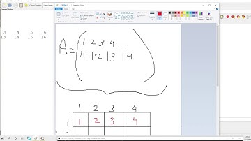 32 Obtener componentes de una Matriz | GNU Octave / MATLAB