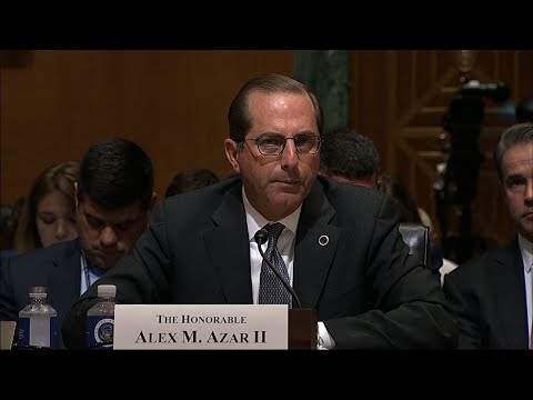 Azar: HHS Has Custody of 2,047 Migrant Kids