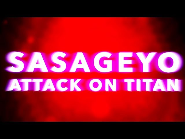 ATTACK ON TITAN OP 3 - Sasageyo (FULL English Opening Cover) Jonathan Young class=
