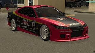GTA San Andreas Vehicle Mod Showcase - 2002 Nissan Silvia Spec-R (S15)