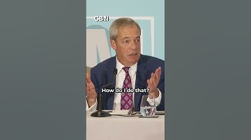 Nigel Farage shuts down pro-Putin 