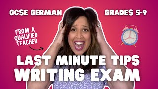 How To Get FULL MARKS in GCSE German Writing Exam (AQA 150 Words)