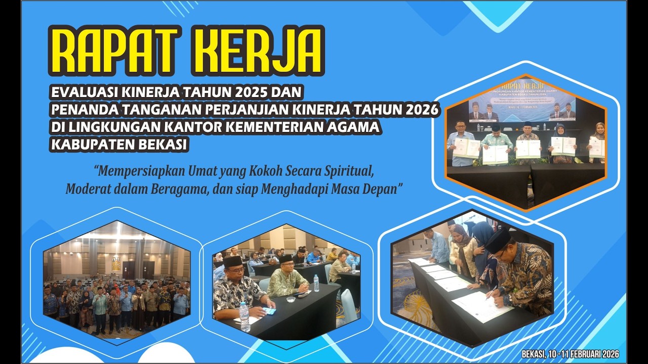 RAPAT KERJA TAHUN 2026