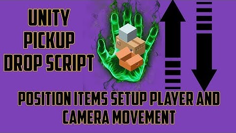 Pickup And Drop Script