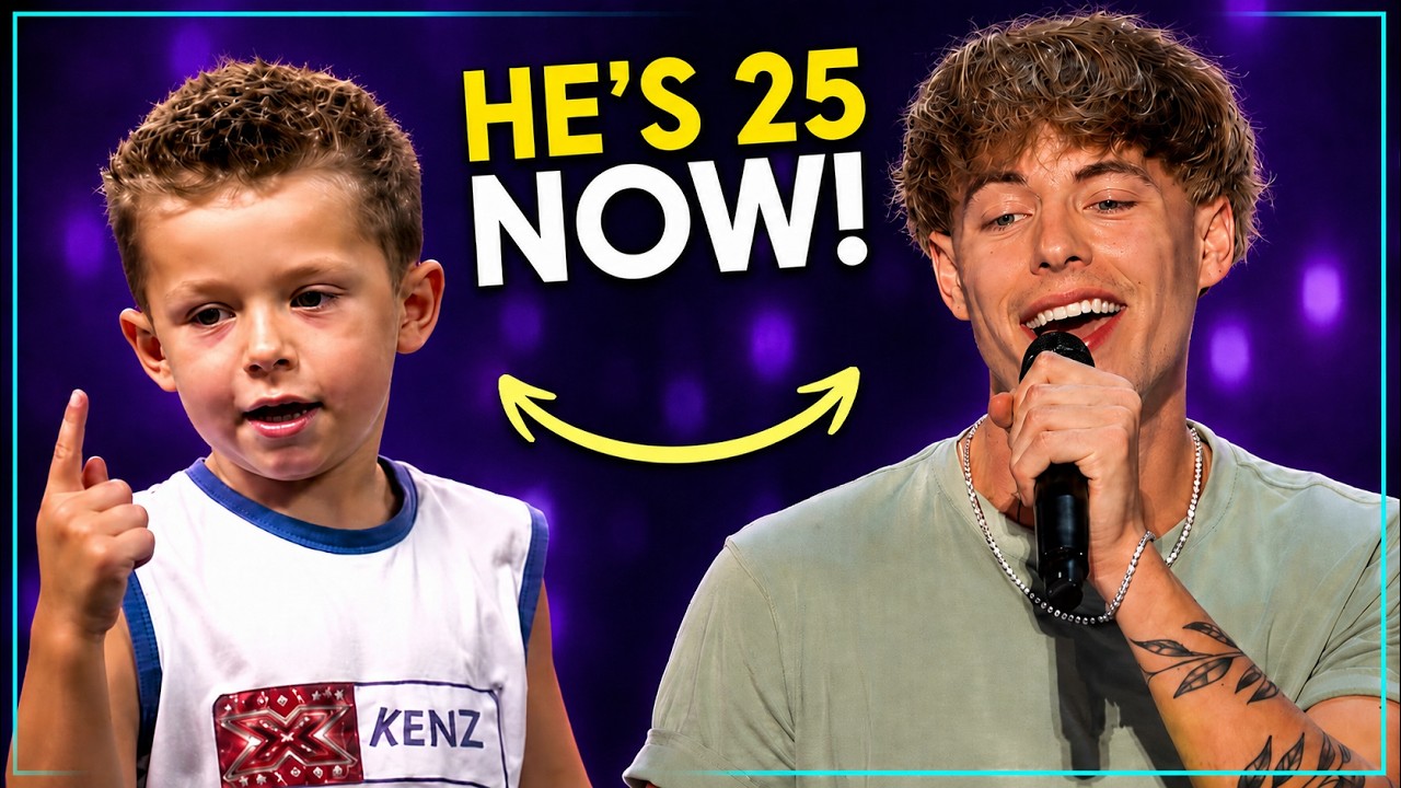 Mackenzie Sol’s Journey to AGT 2026! The Kid Simon Discovered Years LATER!