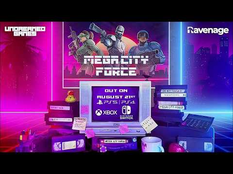 Mega City Force · Console Release Date Trailer