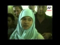 INDONESIA: JAKARTA: REACTION TO WAHID