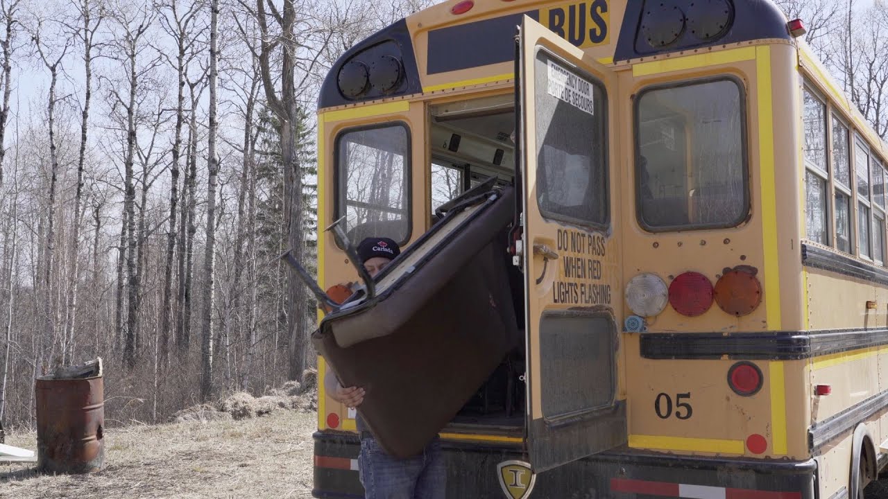 Camping Bus Window Tint & Progress