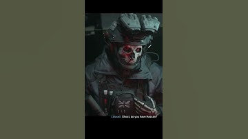 Ghost Edit💀#mw2 #cod #ghost #callofduty #simonriley