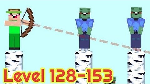 Mr.Noob Lucky Blocks Story Love Minecraft Level 128-153 Android Gameplay