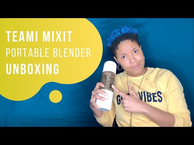 MIXit Portable Blender FAQ