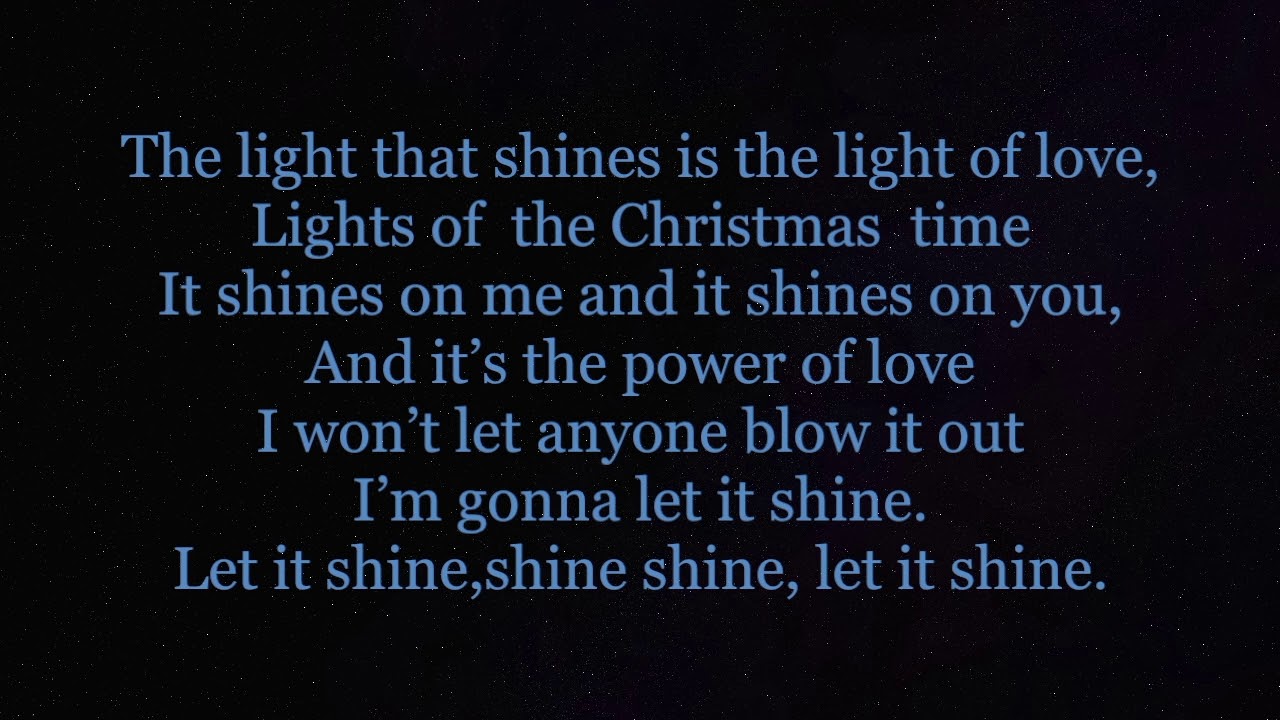 This little light of mine CHRISTMAS SONG 2017 YouTube