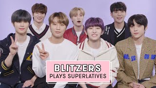 THIS Member of BLITZERS Has Never Had a GF but is The Biggest Flirt?! | Superlatives | Seventeen