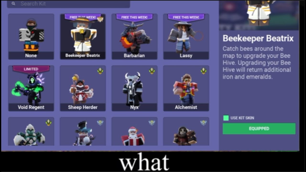 They Made This OP Farming Kit FREE Roblox Bedwars YouTube