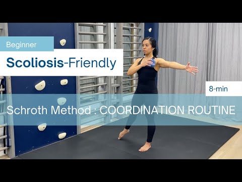 8-Min Scoliosis-Friendly Coordination Routine (SCHROTH METHOD)