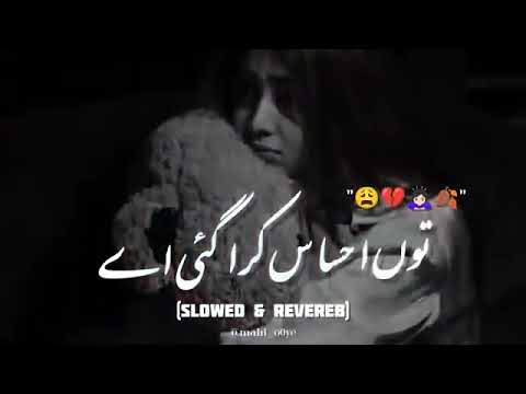 tu ehsaas kara gayi sang full Hd new punjabi  sang  aliza baloch channel YouTube