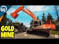 $1,000,000,000,000 GOLD MINE OPERATION | Gold Rush: The Game Alpha Demo Gameplay
