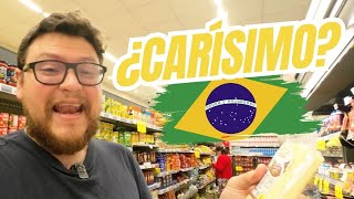 ¿Se vive MEJOR en BRASIL que en ARGENTINA? | Recorriendo un Supermercado Día en San Pablo