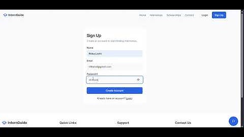 AI Based Internship Recommendation Engine for PM Internship Scheme