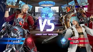ULTRON TECH WHILE IN THE BOX! Online MVCI (Me) Dante/Ultron VS Ultron/Dante ULTRON TECH WHILE IN THE BOX! Online MVCI (Me) Dante/Ultron VS Ultron/Dante