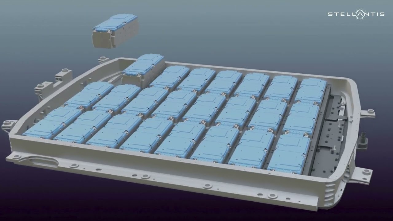 Stellantis Intelligent Battery Integrated System (IBIS)