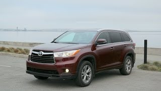 20142015 Toyota Highlander XLE 7 Seat Crossover Review and Road Test