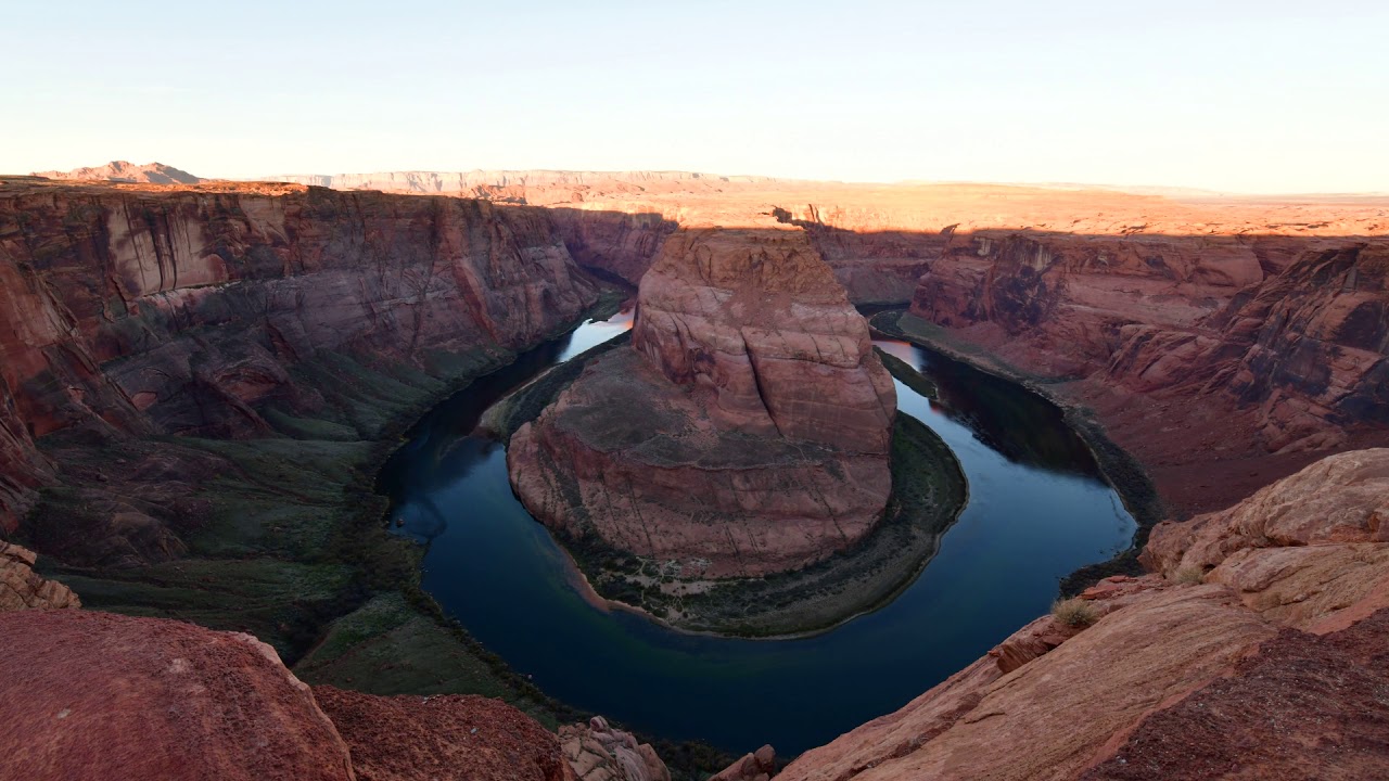 Sunrise Horseshoe bend 4k YouTube