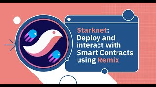 Deploy Starknet Smart Contracts using Remix