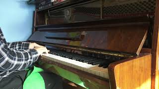 Killstation - Sarcoma (Piano Cover)