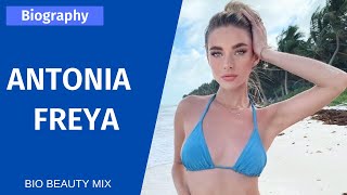 Antonia Freya - La perfecta modelo de bikinis e influencer de moda | Biografía