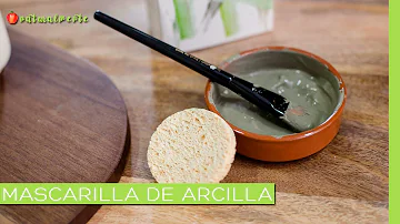 ¿Puede la arcilla limpiar la piel?