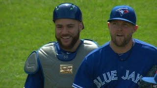 TOR@BOS: Storen gets Ortiz looking to end the game