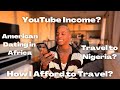 HOW MUCH I MAKE FROM YOUTUBE? | WHY I LEFT KENYA? | DATING IN AFRICA? | ANSWERING EVERYTHING!