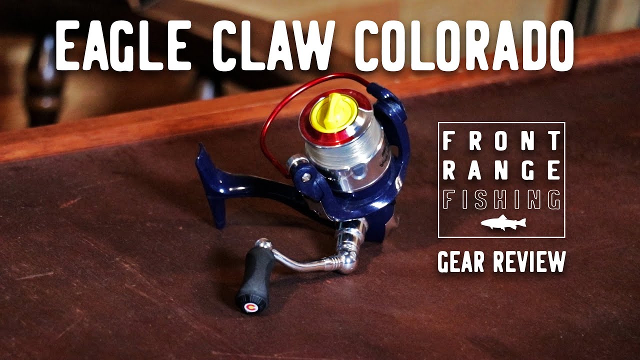 Eagle Claw Colorado Spinning Reel Gear Review YouTube