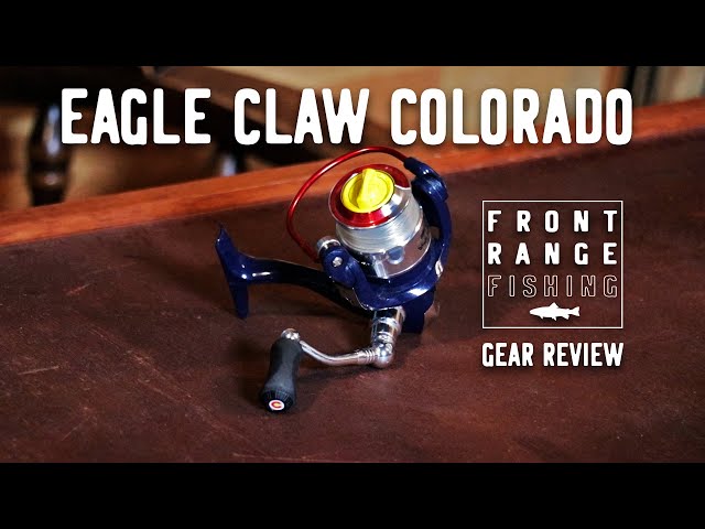 Eagle Claw Colorado Spinning Reel