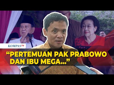 Kata Gerindra soal Wacana Pertemuan Prabowo dan Megawati