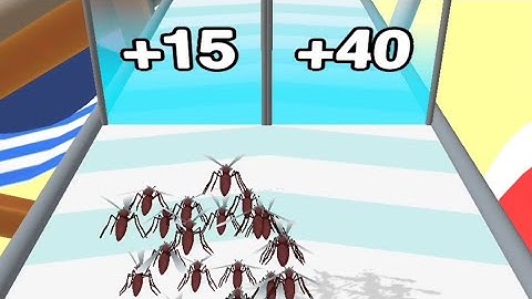 Moshquito - Gameplay Walkthrough All levels 1-10 ( android, iOS )