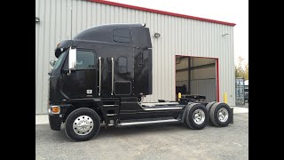 AMAZING  Brand new  2017 Freightliner Argosy Glider  Detroit Series 60. *** SOLD ***