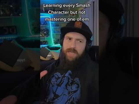 How To Learn Every Smash Bros Character 🔥  #ssbu #smashbros #supersmashbros