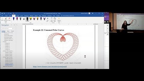 7.3 Part 2 Producing Polar Graphs Prof D video