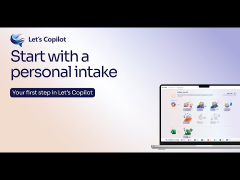Getting Started with Let’s Copilot | Intake Walkthrough - YouTube