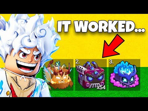 I Tried to BREAK Blox Fruits Update 30… 💀